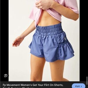 FP Movement by Free People Purple Athletic Shorts